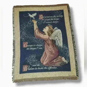 Tapestry/Blanket/Serenity Prayer